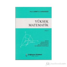 YÜKSEK MATEMATIK - CILT 2 - AHMET A. KARADENIZ