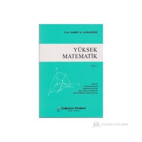 YÜKSEK MATEMATIK - CILT 2 - AHMET A. KARADENIZ