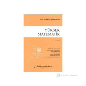 Yüksek Matematik Cilt 3 - Ahmet A. Karadeniz