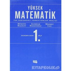 YÜKSEK MATEMATIK KILAVUZU-1 - HÜSEYİN HALILOV; HILMI HACISALİHOĞLU