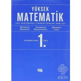 YÜKSEK MATEMATIK KILAVUZU-1 - HÜSEYİN HALILOV; HILMI HACISALİHOĞLU