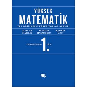 YÜKSEK MATEMATIK KILAVUZU-1 - HÜSEYİN HALILOV; HILMI HACISALİHOĞLU