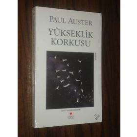 YÜKSEKLİK KORKUSU (VERTIGO) - PAUL AUSTER