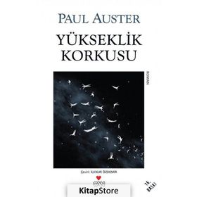 YÜKSEKLİK KORKUSU (VERTIGO) - PAUL AUSTER