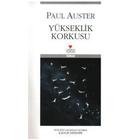 YÜKSEKLİK KORKUSU (VERTIGO) - PAUL AUSTER