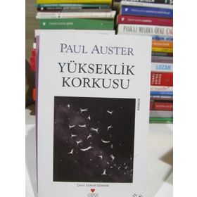 YÜKSEKLİK KORKUSU (VERTIGO) - PAUL AUSTER