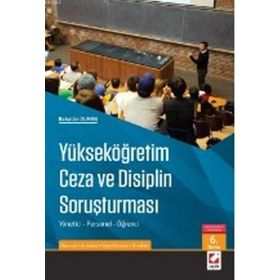 Yükseköğretim Ceza ve Disiplin Soruşturması - Bahattin Duman
