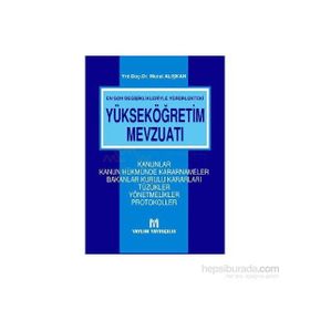 YÜKSEKÖĞRETİM MEVZUATI (CILTLI) - ALAADDIN ŞAHİN