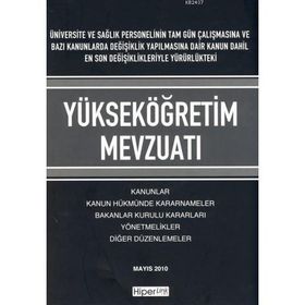 YÜKSEKÖĞRETİM MEVZUATI - KOMISYON