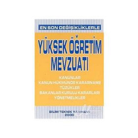 YÜKSEKÖĞRETİM MEVZUATI - KOMISYON
