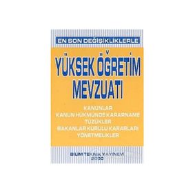 YÜKSEKÖĞRETİM MEVZUATI - KOMISYON