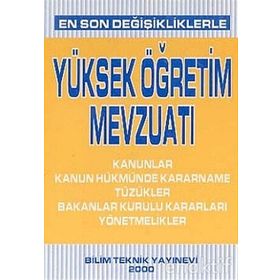 YÜKSEKÖĞRETİM MEVZUATI - KOMISYON