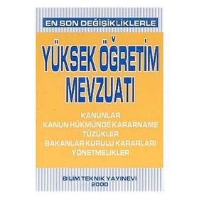 YÜKSEKÖĞRETİM MEVZUATI - KOMISYON