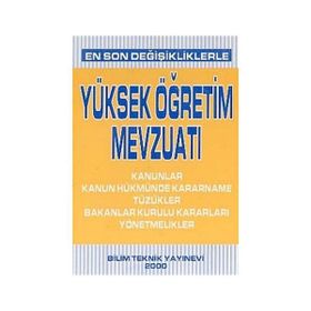 YÜKSEKÖĞRETİM MEVZUATI - KOMISYON