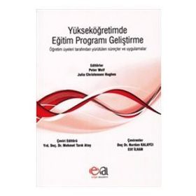 Yükseköğretimde Eğitim Programı Geliştirme - Peter Wolf
