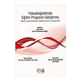 Yükseköğretimde Eğitim Programı Geliştirme - Peter Wolf
