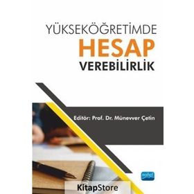 Yükseköğretimde Hesap Verebilirlik Kollektif Nobel Yayın Dağıtım