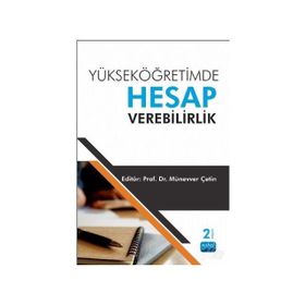 Yükseköğretimde Hesap Verebilirlik Kollektif Nobel Yayın Dağıtım