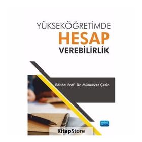 Yükseköğretimde Hesap Verebilirlik Kollektif Nobel Yayın Dağıtım