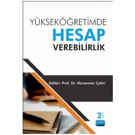 Yükseköğretimde Hesap Verebilirlik Kollektif Nobel Yayın Dağıtım