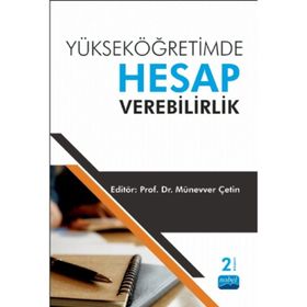 Yükseköğretimde Hesap Verebilirlik Kollektif Nobel Yayın Dağıtım