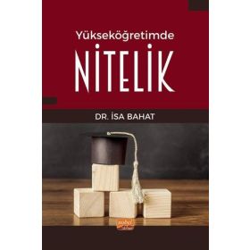 Yükseköğretimde Nitelik Nobel Bilimsel Eserler