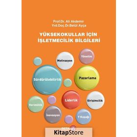 Yüksekokullar İçin İşletmecilik Bilgileri Beta Yayınları