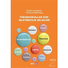Yüksekokullar İçin İşletmecilik Bilgileri Beta Yayınları