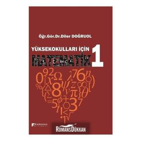 Yüksekokulları İçin Matematik 1 - Diler Doğruol