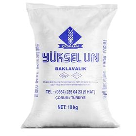 Yüksel Un 10 kg Baklavalık Un