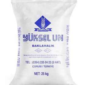 Yüksel Un 25 kg Baklavalık Buğday Unu