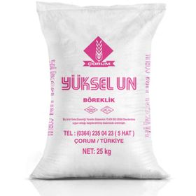 Yüksel Un 25 kg Böreklik Buğday Unu