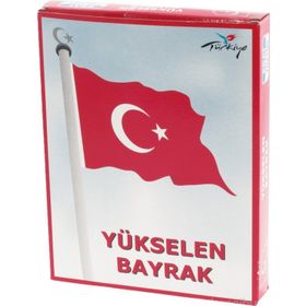 Yükselen 300x450 Bayrak