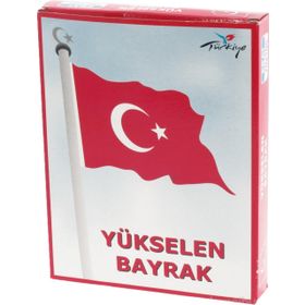 Yükselen 300x450 Bayrak