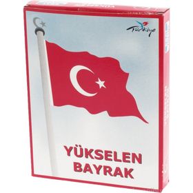 Yükselen 300x450 Bayrak