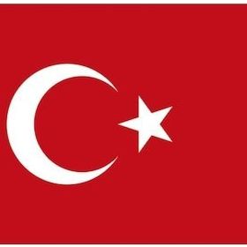 Yükselen 50x75 Türk Bayrağı