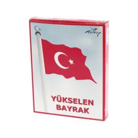 Yükselen 50x75 Türk Bayrağı