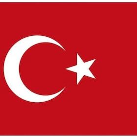 Yükselen 50x75 Türk Bayrağı