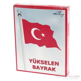 Yükselen 50x75 Türk Bayrağı