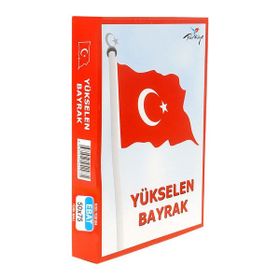 Yükselen 50x75 Türk Bayrağı