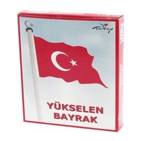 Yükselen 600x900 Bayrak