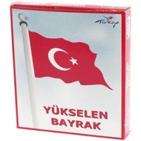Yükselen 600x900 Bayrak