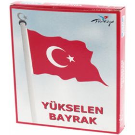 Yükselen 600x900 Bayrak