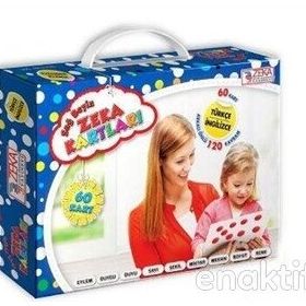 Yükselen Zeka 1-3 Yaş Konuşma Kartları