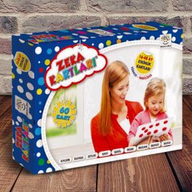 Yükselen Zeka 1-3 Yaş Konuşma Kartları