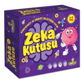 Yükselen Zeka 2-4 Yaş Zeka Kutusu Konuşmayı ve Dikkati Geliştiren Oyuncak