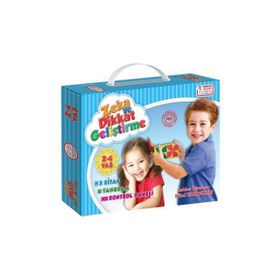 Yükselen Zeka 2-4 Yaş Zeka ve Dikkat Geliştirme Seti