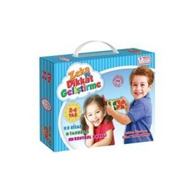 Yükselen Zeka 2-4 Yaş Zeka ve Dikkat Geliştirme Seti