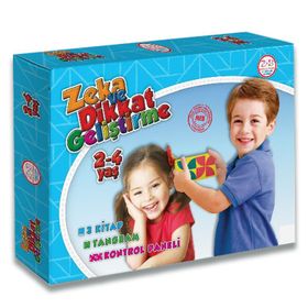 Yükselen Zeka 2-4 Yaş Zeka ve Dikkat Geliştirme Seti