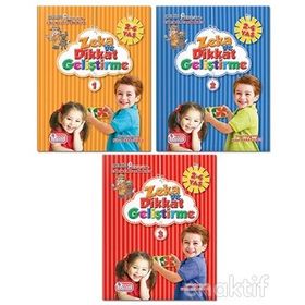 Yükselen Zeka 2-4 Yaş Zeka ve Dikkat Geliştirme Seti